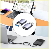 RUN Short USB Type C Device to USB 3 0 Male Female Adapter Connectors OTG Adapter 459Mbps Data Sync 