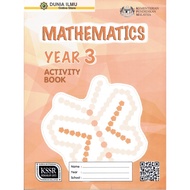 Buku Teks Mathematics Year 3 Activity Book KSSR DLP (TB Year 3 )
