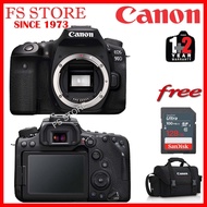 CANON EOS 90D INTERCHANGE LENS CAMERA 4K VIDEO 33MP CMOS SENSOR PROFESSIONAL EOS 90D BODY/EOS 90D KI
