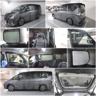 Nissan Serena C27 Epower 專車專用濾光窗網太陽擋