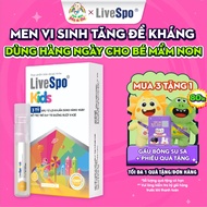 Daily probiotics for preschool children, helps increase resistance and gain weight Livespo Kids - Bo