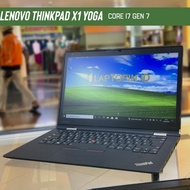 LAPTOP SECOND 2IN1 SECOND LENOVO THINKPAD X1 YOGA I7 GEN 7 MURAH