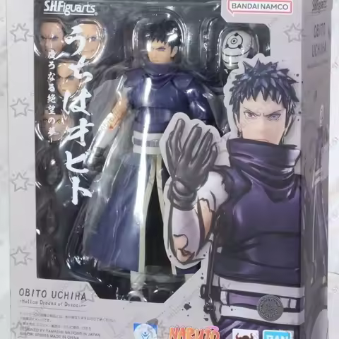 Brand New Spot Bandai SHF Naruto Shippuden Series SHF Uchiha Obito Dream of Nothingness and Despair 