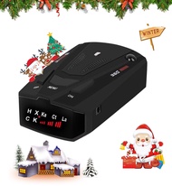 2024 New Upgraded Driving Aids with Mute Memory, Voice Alert Speed,Automatic 360 Degree, City/Highwa