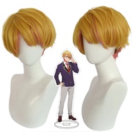 OSHI NO KO Anime Akua Hoshino Cosplay Costume Wig Aqua School Uniform Suit Daily Wearing Shirt Party