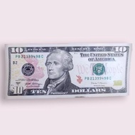 Uang 10 Dollar Amerika Serikat uang dolar $10 USD