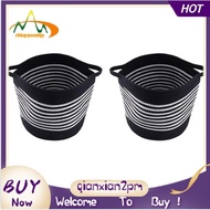 【rbkqrpesuhjy】Cotton Woven Storage Basket Toy Storage Basket Dirty Clothes Basket Storage Bucket Household Products