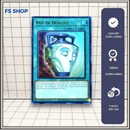 [FS Yugioh] Genuine Yugioh Card Pot of Duality - Ultra Rare