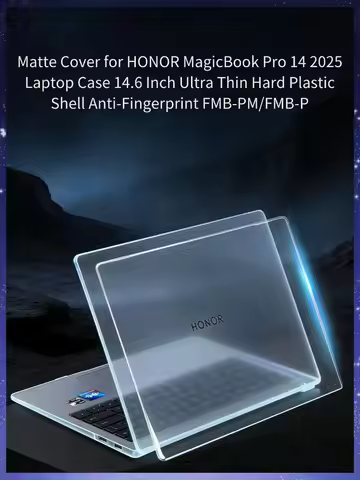 Matte Cover for HONOR MagicBook Pro 14 2025 Laptop Case 14.6 Inch Ultra Thin Hard Plastic Shell Anti