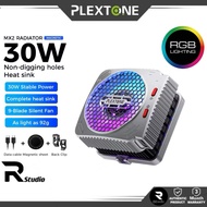 PLEXTONE MX2 Fan VC Liquid Radiator 6Pro Phone Tablet Pad Cooler 30W Magnetic Semiconductor Cooling 