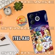 Softcase itel a80 /S4/cartoon Motif/case itel a80 /casing itel a80/silicone