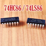 IC 74LS86 74HC86 SN74LS86AN 74 ls 867486 Integrated Circuit