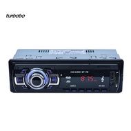 turbobo RK-522 Bluetooth-compatible Car Card U Disk MP3 Music Player FM Tuner with Remote Control