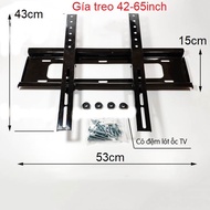 Heinler tilting-hunchback TV mount, 32-70 inches thick