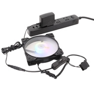 BT Easy Setups 13in DC5 5x2 1mm to 4Pin for Cable for PC Fan Power Connection