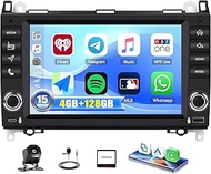 Android 15, 4G + 128G GOHHDL Car Radio for Mercedes Benz W169 B200 W639 Viano Vito Sprinter with Car