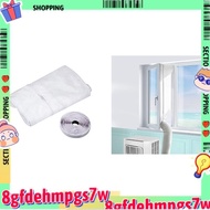 【W0】Air Conditioner Window Seal, Window Seal for Portable Air Conditioner and Tumble Dryer, Works, Air Exchange Guards