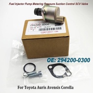 294200-0300 294200-0360 Pressure Fuel Pump Regulator Suction Control SCV Valve For T-Ttoyota Auris A