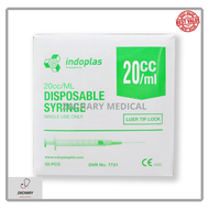 20cc Indoplas Disposable Syring