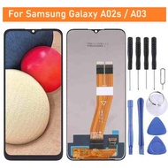 หน้าจอ samsung galaxy A02S / A025F จอ จอชุด LCD พร้อมทัชสกรีน ซัมซุง กาแลคซี่ จอA02S อะไหล่มือถือ LC