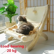 kdgoeuc Pet Cat Soft Bed Tree Toy Condo Scratch Board Cat House Nest Chair Universal Kitten Lounger Cushion Cat Climbing Frame HammockScratchers Pads &amp; Posts