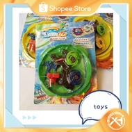 toys 2in1 spinning top with arena card toys bayblade for childrens toy
