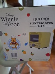 Gemini GOV3WP Disney Winnie The Pooh 3.5L Mini Electric Oven 小焗爐