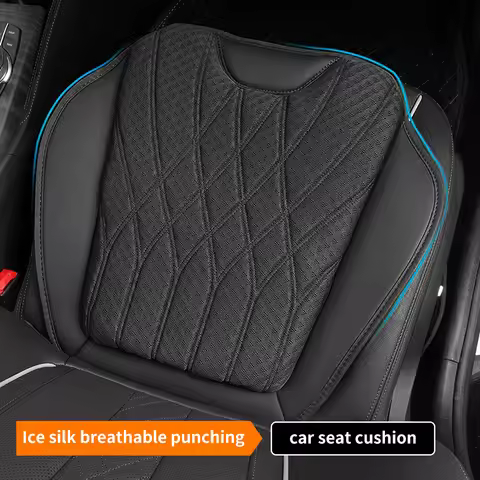 Citroen C3 C4 Cover Universal Car Seat Cushion Ice Silk Seat Cover for Citroen C3 C5 AIRCROSS C5X C4