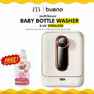 [FREE SHIPPING] Bueno MultiSaver All in One Baby Bottle Washer & UV Sterilizer [Free Bueno Washer Li