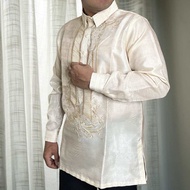 Barong Tagalog Men’s Plain Pintax