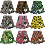 New Ethnic Batik-Inspired Pure Cotton Clothing - Size 5 - African Ankara & Dutch Wax Print