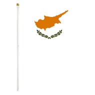 10Pcs Cyprus Flag National Flag