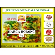 Jeruk Madu Pak Ali - Jeruk Campur 1 KG (FREE BUBBLE WRAP+BOX/SEAL PLASTIC)