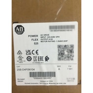 25B-D4P0N104 Allen-Bradley PowerFlex 525 1.5kW 2Hp AC Drive 25BD4P0N104