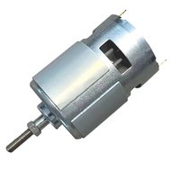 DC Motor with Double Ball Bearing 21V 3000-12000RPM High Torque for Electric Motor for DIY Small Dri