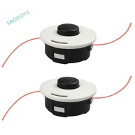 27-2 String Trimmer Head Replacement 2pcs for  FS85 FS90 FS90r FS70r FS55 FS55r Bump Head