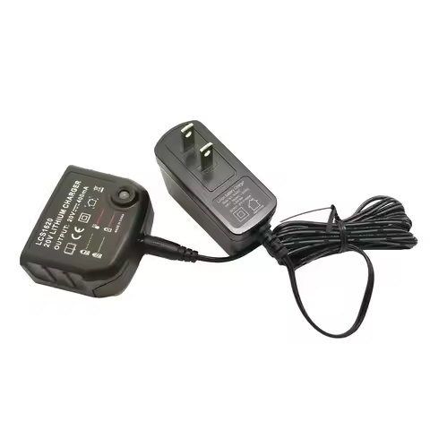 LithiumIon Battery Charger For BLACK & DECKER LCS1620 14.4V 18V 20 Volt Batteries LB20 LBX20 US/EU P