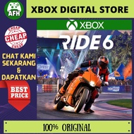 RIDE 6 XBOX SERIES X|S (ORIGINAL) XBOX GAMES XBOX GAME
