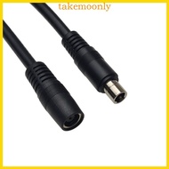 TAK PVC Power Adapter Cable From DC7909 Female To DC8020 Male For LED Outdoor