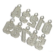 Top Metal Die Cuts Embossing Stencils 0-9 Number Cutting Dies Stencils for Scrapbooking Album Cards 