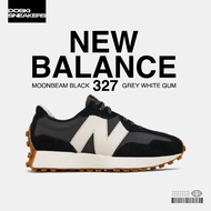 New Balance 327 Moonbeam Black Gray 100% Original Sneakers Casual Men Women Shoes Ori Shoes New Bala