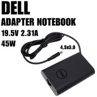 Dell Adapter 19.5V/2.31A 45W, Head Size 4.5*3.0 mm, Dell Charger Adapter