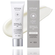 [ETVOS] Mineral UV Aqua Serum 50+ 30g SPF50+ PA++++ (Sensitive Skin, Sunscreen, UV Protection, Touch