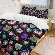 Baseball Drip Ice Cream Bedding Set 86" X 70" - Lightweight Down Duvet Cover, Boys Teens Room Decor,