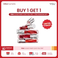 You cloud paint love you lip tint lasts 24 hours waterproof