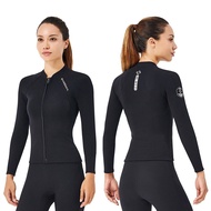 Dive Sail 2Mm Premium Diving Suit For Men Women Wetwuit Pants Split Body Jacket-Pants Neoprene Swimw