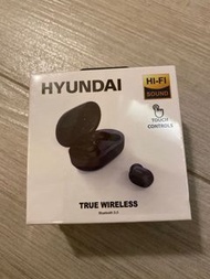全新Hyundai 無線藍芽耳機 wireless earphone