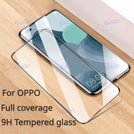 Full coverage tempered glass for Oppo H8 12F 11F 8pro 8Z 7z 6z 5 4 A3X A2M A1X A60 A98 A96 a93s A79 