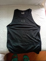 under armour armor UA 男 men 背心 dri fit singlet 運動衫 球衣 tennis running marathon 跑步三項鐵人 馬拉松