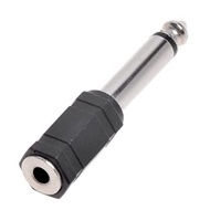 3.5mm Aux Jack Converter To 6.5mm Mono Plastic Mic Jack